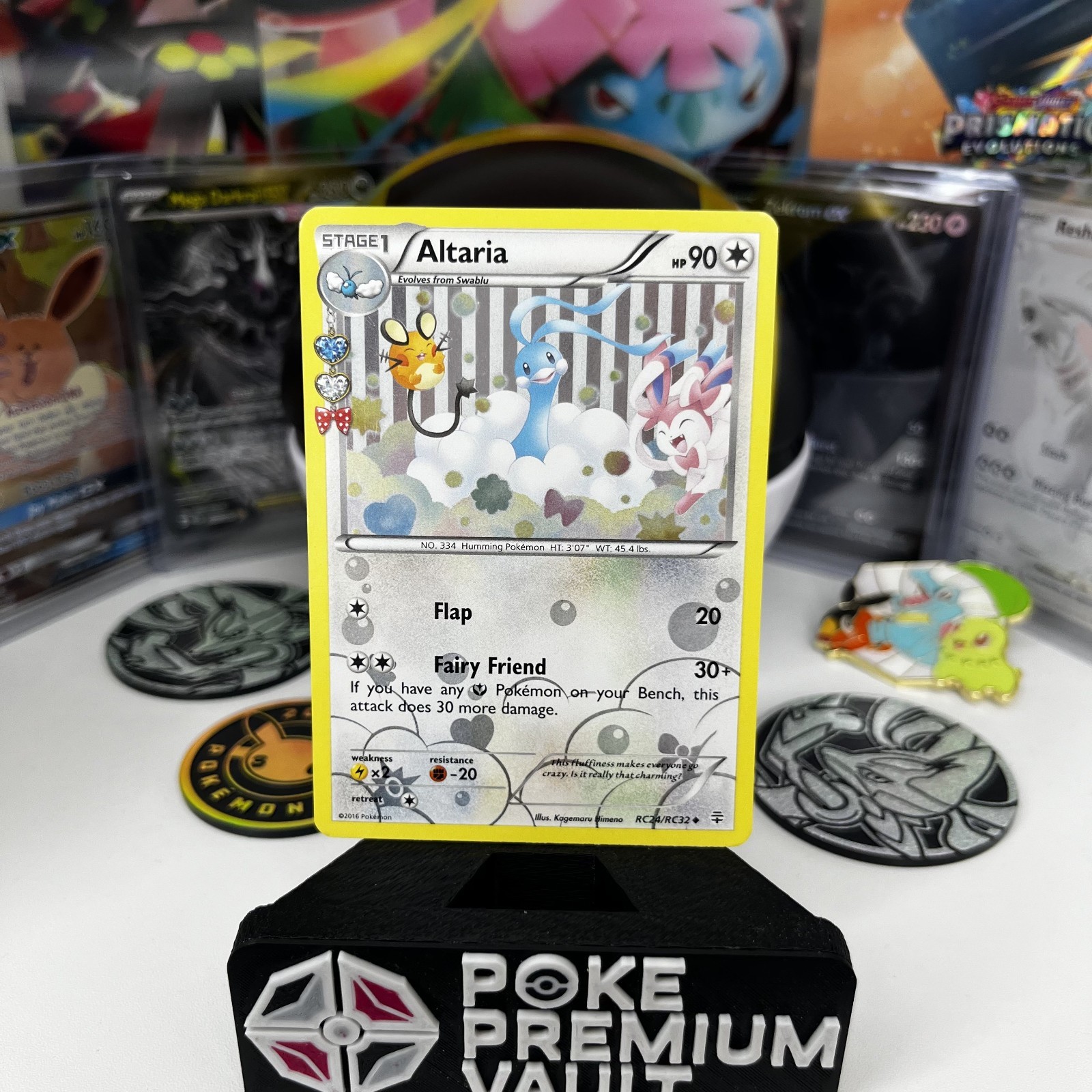Altaria RC24/RC32 Generations: Radiant Collection Holo LP