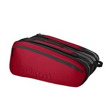 (TG. Taglia Unica) WILSON Super Tour Clash V2.0 - Sacca da tennis, confezione da