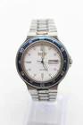 F Vintage Gents Quartz Seiko SQ100 5Y23-6130 Wristwatch Working