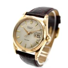 Vintage 1960's Rolex Oysterdate 6694 w/ Dagger Hands & Date 34mm Watch #LW-159