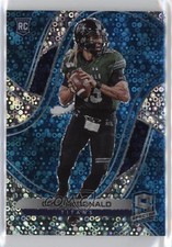 2020 Panini Spectra Rookies Neon Blue Prizm /60 Cole McDonald #194 0n64