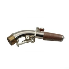 Professional Soprano Saxophone Neck Tube 16.75mm Tenon Vintage Style
