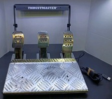 Thrustmaster T3PA-PRO 3 pedali con interruttore pendente guida e volo PS, Xbox, PC