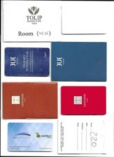 Room Keys-Israel Leonardo Dead Sea-Bulgaria Tui Blue - Albania  Mak - Egypt Taba
