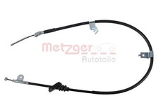 METZGER AUTOTEILE Bremsseil Seilzug Feststellbremse 1.NI009 für NISSAN LEAF ZE0