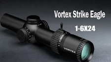 Vortex Strike Eagle 1-6X24 BDC3 MOA Reticle SE-1624-2 30mm for Fast Targeting