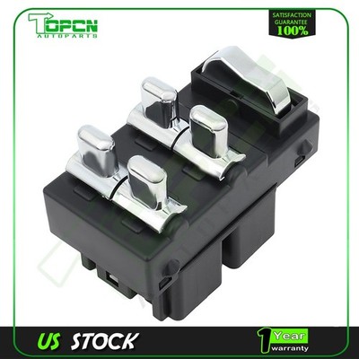 Fits 1998-2002 Lincoln Town Car Electric Power Window Switch Front LH Left