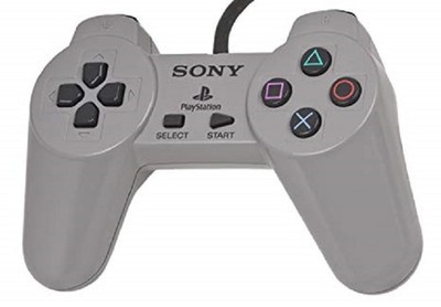 Sony OEM PlayStation PS1 Gray Controller SCPH-1080 For PlayStation 1 8Z