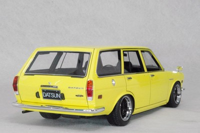 1/18 Datsun Bluebird 510 Wagon / Yellow Nissan | eBay