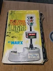 Boxed Vintage 70s Illuminated Traffic Light Battery Operated MARX Bagnall's Toys