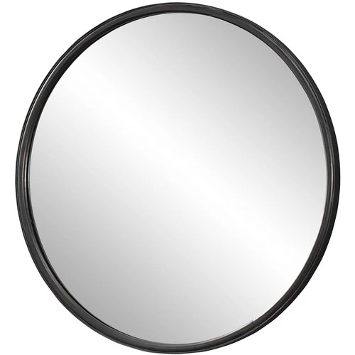 Uttermost 09737 Dawsyn Wall Mirror Aged Black with Subtle Gray Highlights - Picture 3 of 7