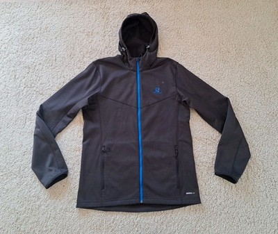 Salomon Advanced Skin Warm Herren Sweat Jacke Hoodie Gr M 48 50 