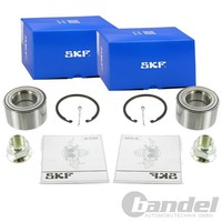 2X SKF RADLAGER-SATZ Radlager Satz Vorne Passend FüR Daihatsu Applause Charade