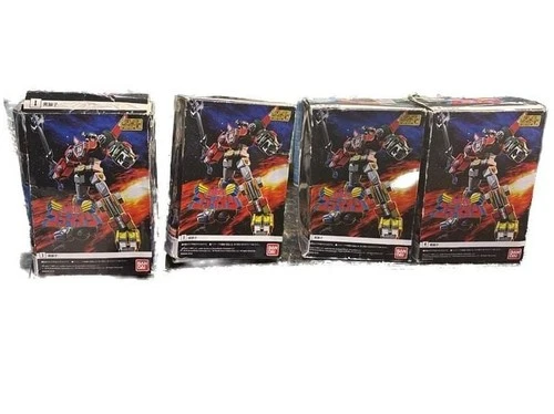 Vintage GoLion Super MiniPla Voltron Action Figure Set - 4 Figures in Original B