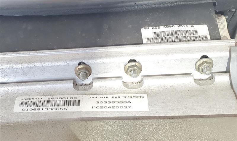 2002 Maserati Spyder Cambiocorsa OEM Dash Panel Trim Pieces 