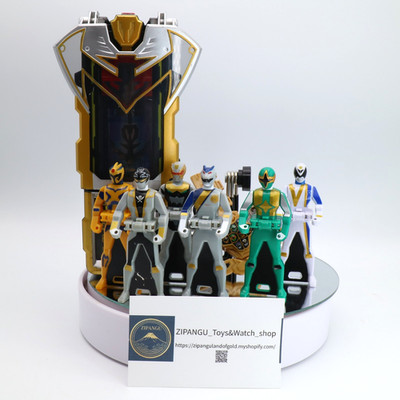 Power Rangers Super Mega Force Gokaiger Gokai Celluar Legendary Silver Morpher