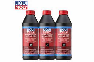 3 L Liqui Moly 3640 Automatic Transmission Oil 8100 DSG Dual-Clutch Gear Oil