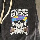 The Young Bucks The Elite Bullet Club NJPW AEW ROH Tag Team Lounge Pant XL NWT — photo 3