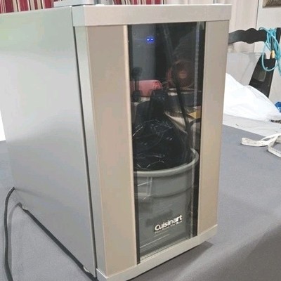 Cuisinart Private Reserve Wine Cellar - 6 Bottle Capacity - Tested & Working