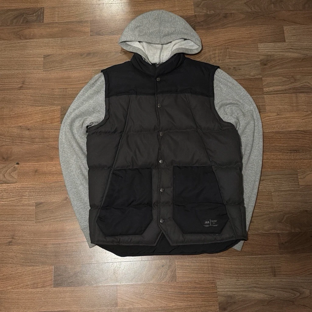 00’s OAKLEY Down Vest オークリー Oakley Vests for Men for Sale - Shop New & Used - eBay