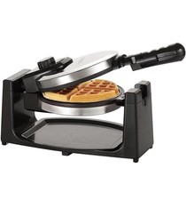 Image of Bella Rotating Waffle Maker, Stainless Steel