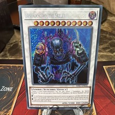 Yugioh! LP Gashadokuro, the Skeletal Mayakashi - HISU-EN036 - Secret Rare - 1st