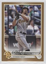 2022 Topps Series 2 Gold 1327/2022 Bryan Reynolds #530 1u6