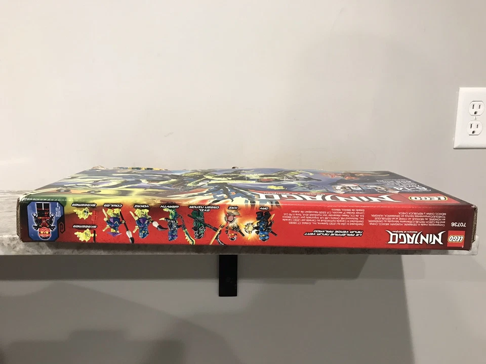 LEGO Ninjago 70736 El Ataque del Dragón Morro Foto 3 de 4