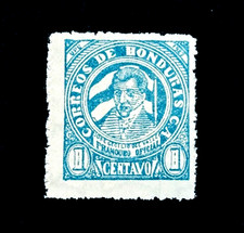 HONDURAS Stamp - 1929 Jose Cecilio Diaz Del Valle Sn O82 Official MHR r52
