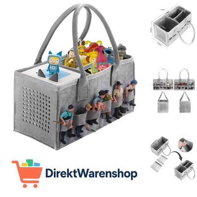Chedin Tasche for toniebox Tonie, Aufbewahrung Box Tragetasche mit Griff, für...