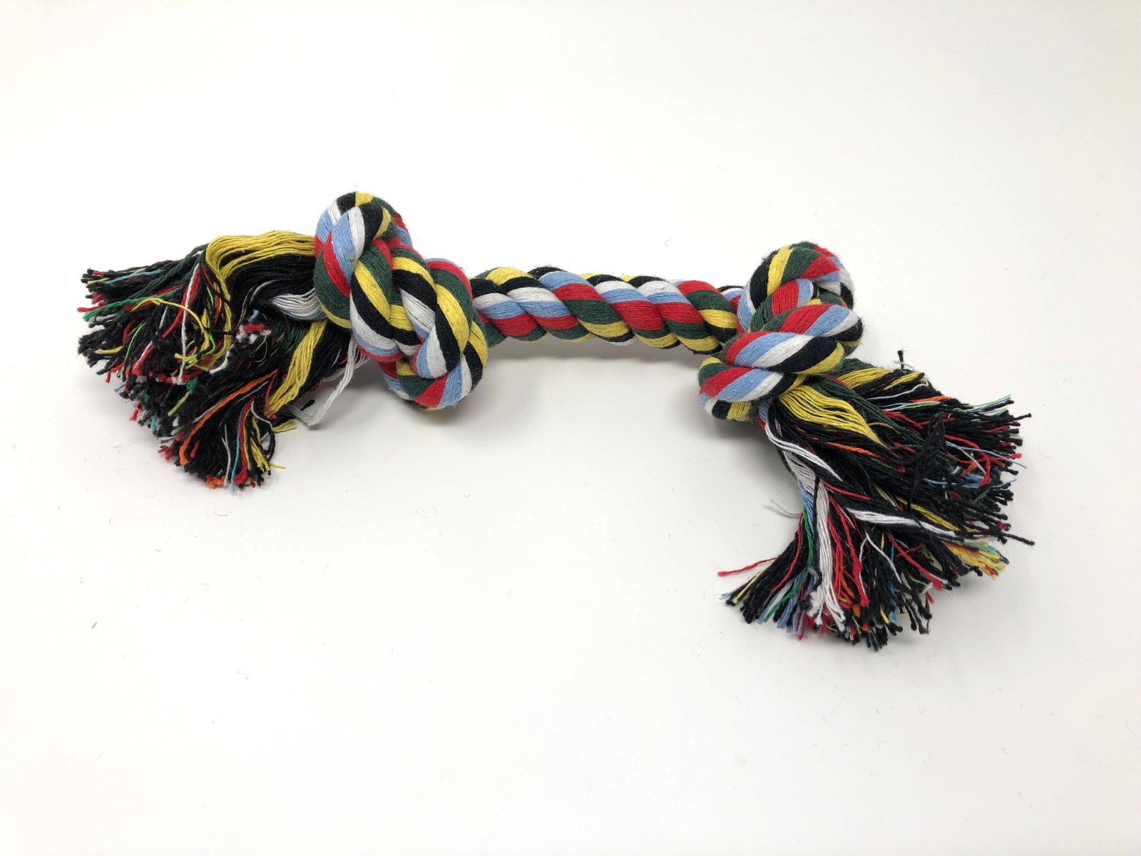 Hundespielzeug Zahnknoten Spieltau Spielzeug Knotenseil Baumwolle Tau Seil.