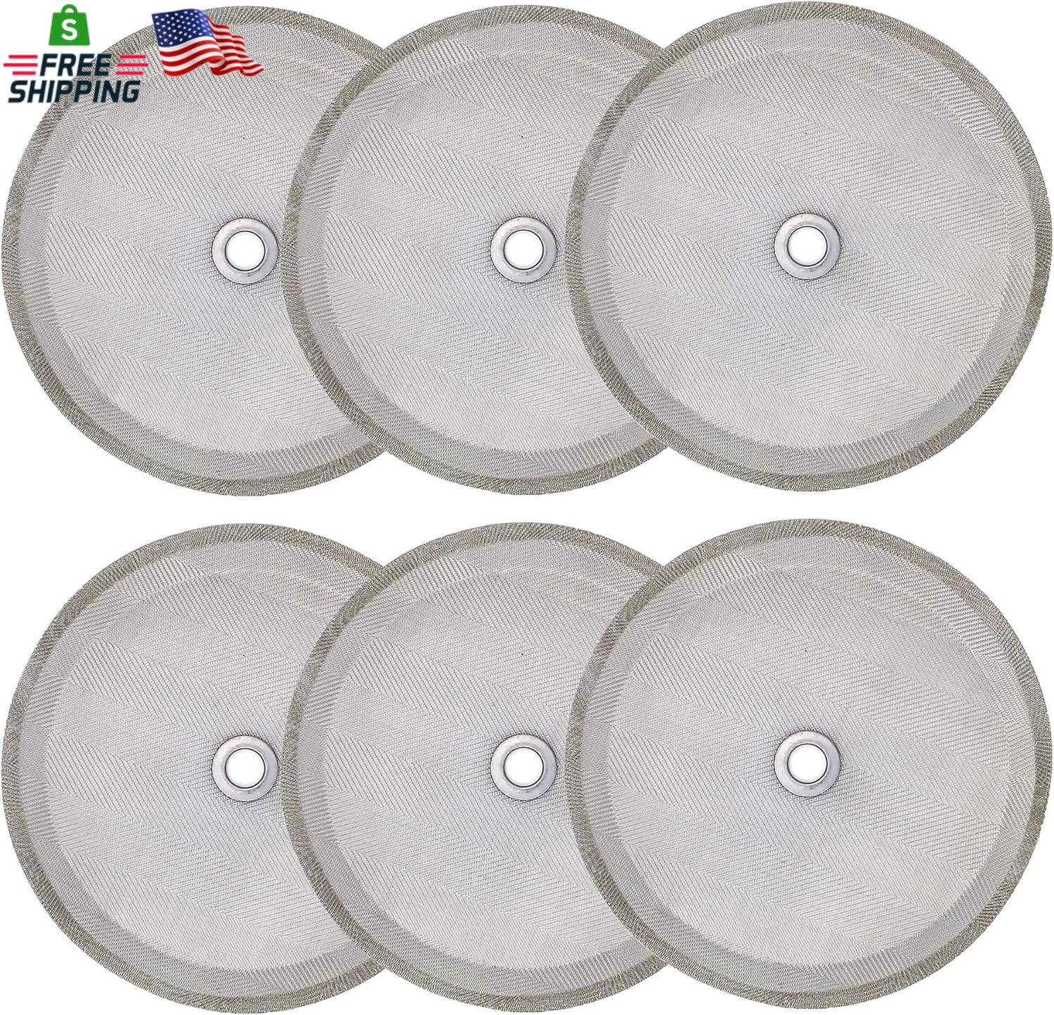 Filters Screen, 4 Inch Stainless Steel Mesh Screen And Rep