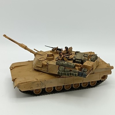 Tamiya M1A2 Abrams Panzer Irak 2003 Pro-Built  1:35   Weathering   NUR ABHOLUNG