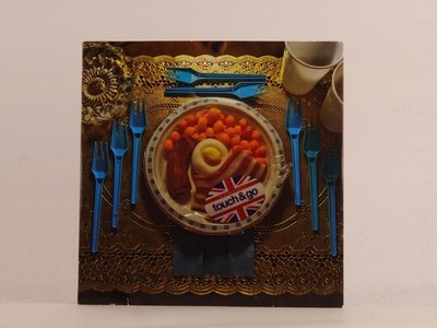 MR VAST TOUCH AND GO (E91) 2 Track Promo CD Single including Card Sleeve CACK RE