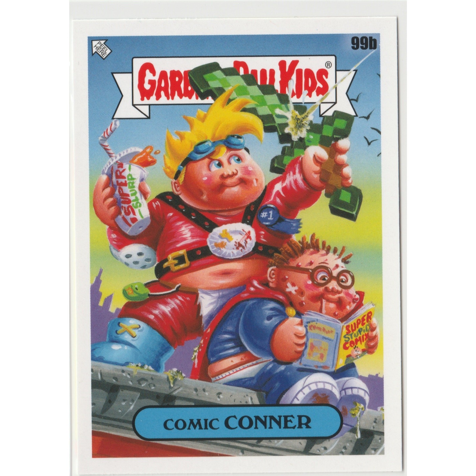 Comic Conner #99b Garbage Pail Kids GPK 35th Anniversary 2020 Series