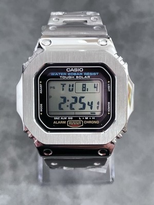 Brand new Full Metal CASIO G SHOCK G 5600UE G 5600E Digital Watch Stainless DW 5