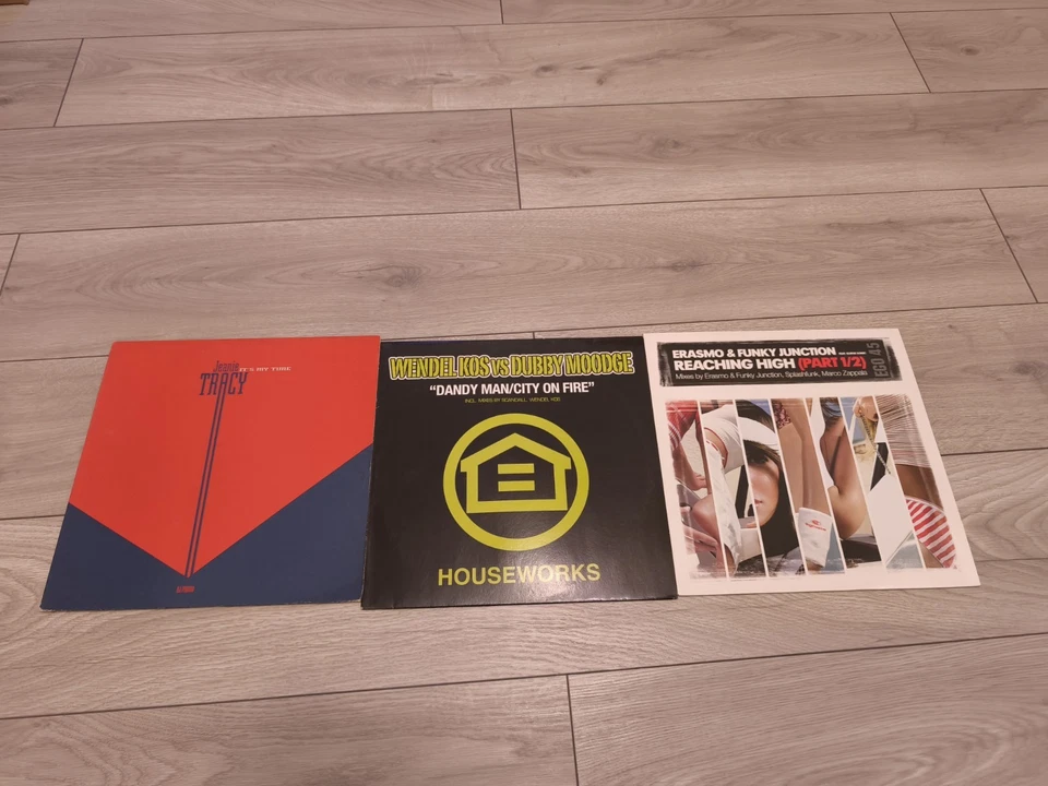 Vinyl LP Schallplatte Sammlung Techno, Trance,House, 2000er 35 Stück Paket 5 - Bild 2 von 4
