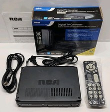 RCA DTA809 Digital-to-Analog TV Converter Box DTV Tuner