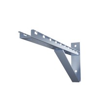 Electro Zinc Plated Wire Mesh Cable Tray bracket, Triangle, Wall Mount, 450mm ,