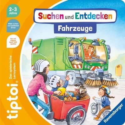 tiptoi® Suchen und Entdecken - Fahrzeuge | Sandra Grimm | deutsch - Bild 1 von 4