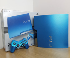 Console PlayStation 3 Slim Splash Blu 320Gb Giappone Importazione Boxata CECH-3000B SB