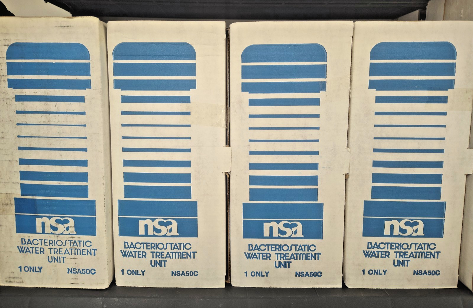 1 *NEW SEALED* NSA Bacteriostatic Water Treatment Filter NSA50C OEM USA Made