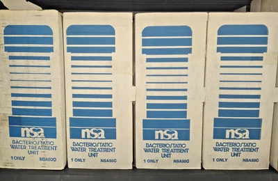 3 *NEW SEALED* NSA Bacteriostatic Water Treatment Filter NSA50C OEM USA Made