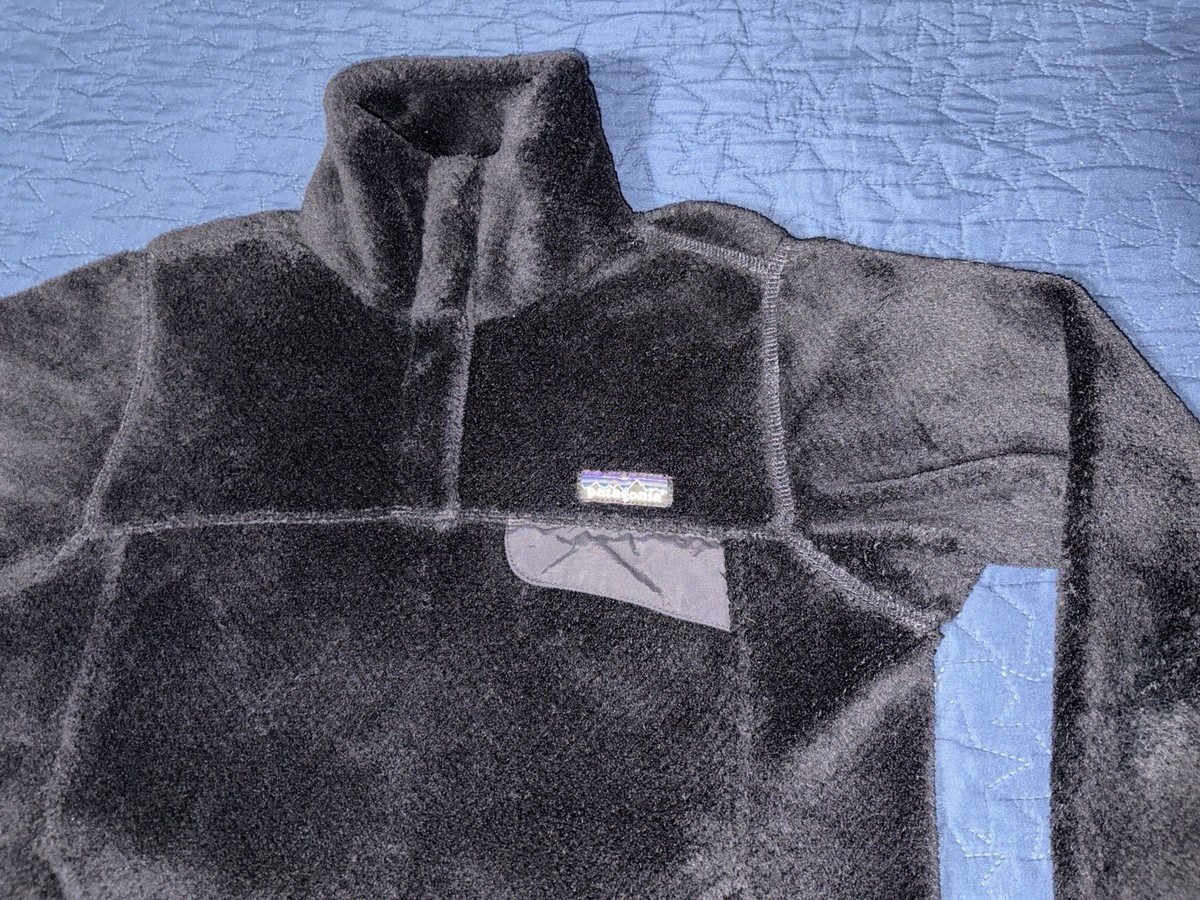 Vintage Patagonia Synchilla 90s Snap-T Pullover Fleece Jacket 