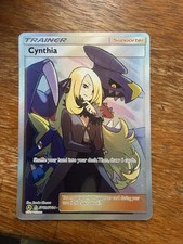 Pokémon TCG Cynthia Hidden Fates Full Art Holo Card SV82/SV94 NM on eBay