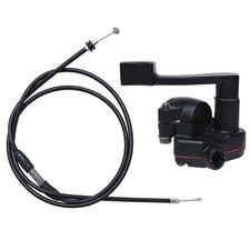 7/8'' 22mm Thumb Throttle Cable Accelerator Handle Assembly for 50cc 70cc 90c...