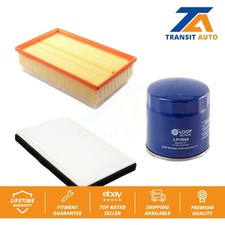 Air Cabin Engine Oil Filters (3 Total) Kit For Chevrolet Impala Limited