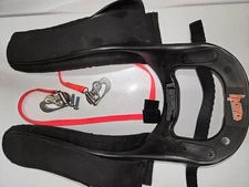 hans 3 device large 30 degree racing,safety scca,imsa,nasa, stock car