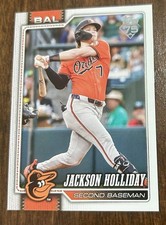 2026 Topps Series 1 - Jackson Holliday #92