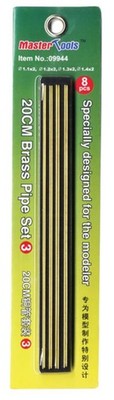 Trumpeter 09944 20cm Messing Pfeifen Set 3